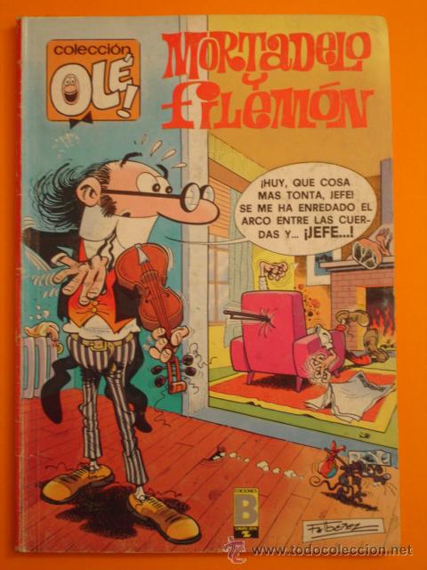 C&oacute;mics: OLE ! MORTADELO Y FILEMON 64-M. 125 . 2A EDICION 1990 . EDICIONES B . - Foto 1