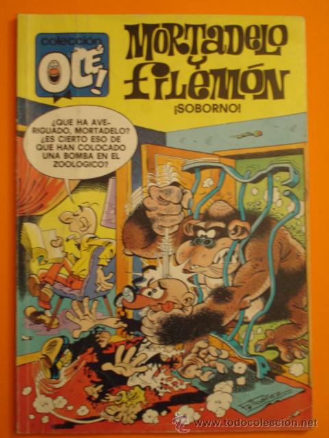 C&oacute;mics: OLE ! MORTADELO Y FILEMON 141-M. 11 . 2A EDICION 1991 . EDICIONES B . - Foto 1