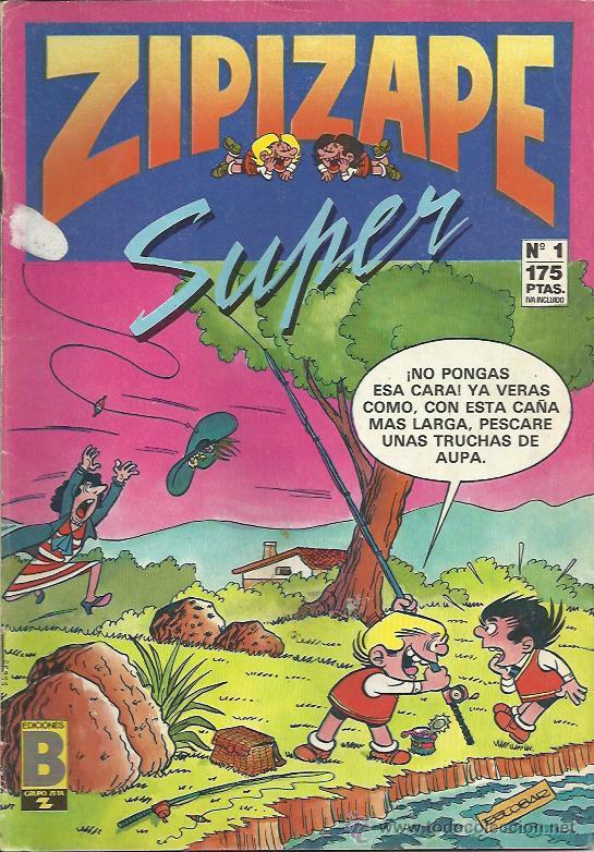 C&oacute;mics: ZIPI ZAPE SUPER ( B ) ORIGINAL 1987 LOTE - Foto 1
