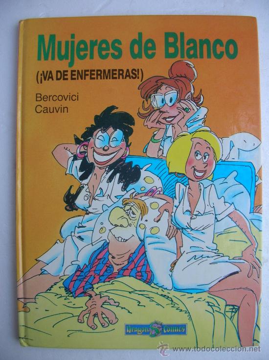 C&oacute;mics: MUJERES DE BLANCO: VA DE ENFERMERAS - Foto 1