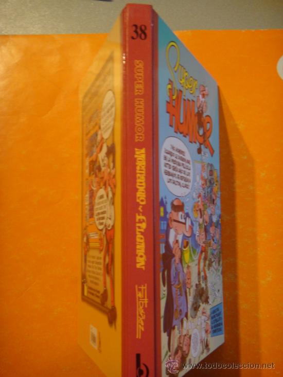 C&oacute;mics: SUPER  HUMOR N&ordm; 38 MORTADELO Y FILEMON . EDICIONES B . - Foto 2