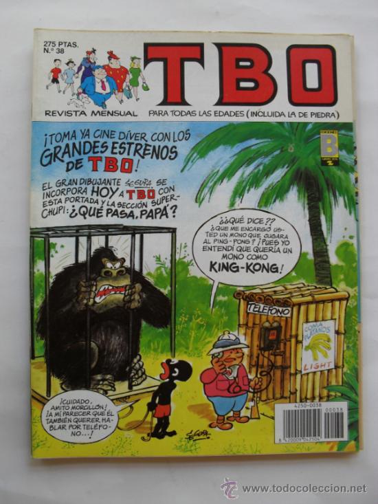 C&oacute;mics: TBO N&ordm; 38 EDICIONES B - Foto 1