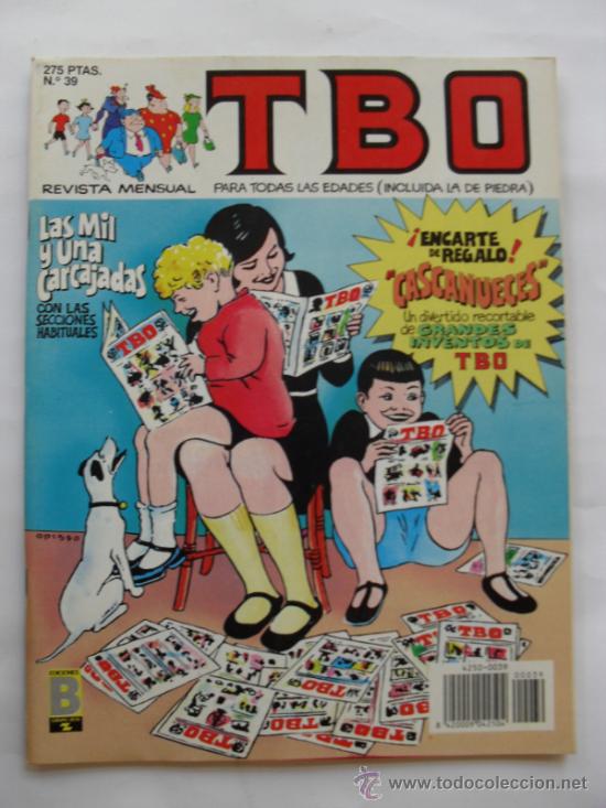 C&oacute;mics: TBO N&ordm; 39 EDICIONES B - Foto 1