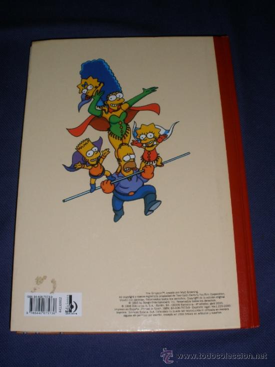 C&oacute;mics: SUPER SIMPSON N&ordm; 2 (A&Ntilde;O 2000) - Foto 2