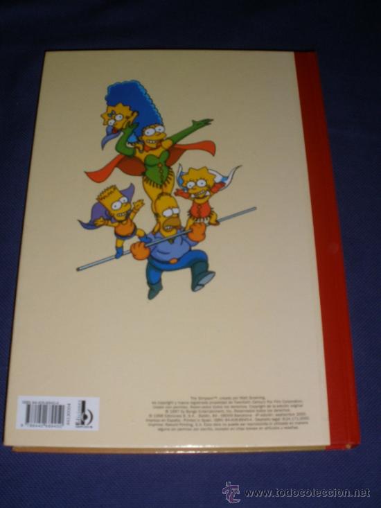 C&oacute;mics: SUPER SIMPSON N&ordm; 4 (A&Ntilde;O 2000) - Foto 2