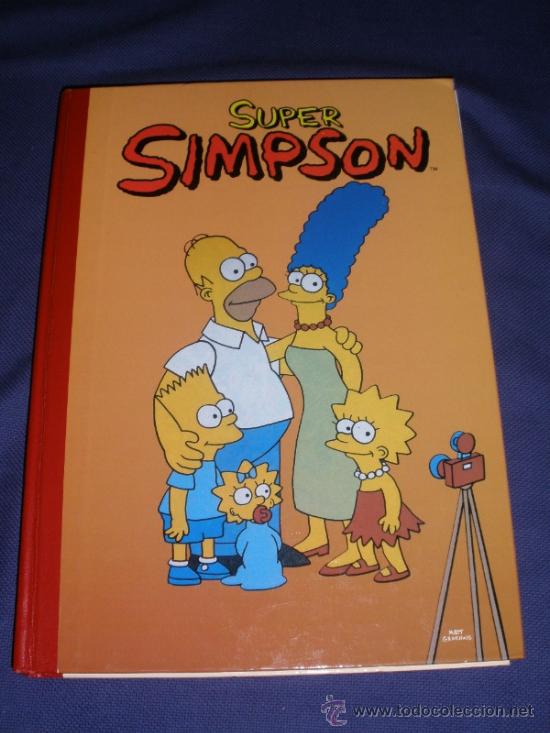 C&oacute;mics: SUPER SIMPSON N&ordm; 2 (A&Ntilde;O 2000) - Foto 1
