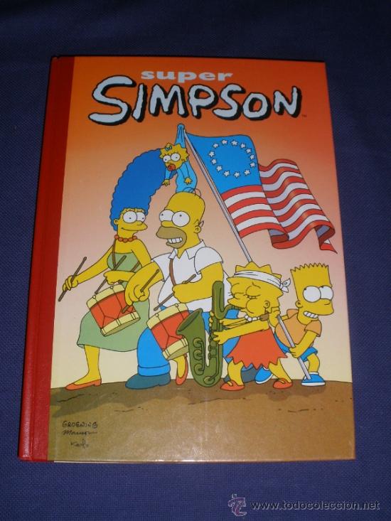 C&oacute;mics: SUPER SIMPSON N&ordm; 4 (A&Ntilde;O 2000) - Foto 1