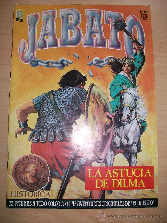 C&oacute;mics: Jabato n&ordm; 10 Edici&oacute;n Historica - Ediciones B - Foto 1