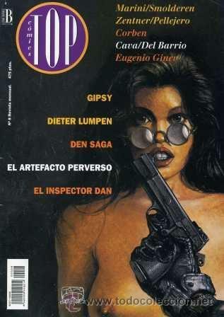 C&oacute;mics: Top comics n&ordm;8 (Corben, Giner, Inspector Dan, Dieter Lumpen, Den... - Foto 1