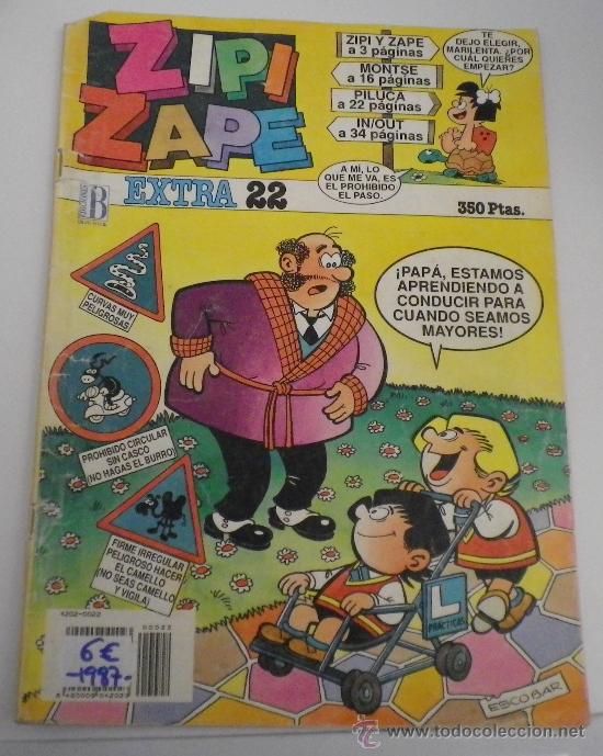 C&oacute;mics: Zipi y Zape. Extra N&ordm; 22. - Foto 1