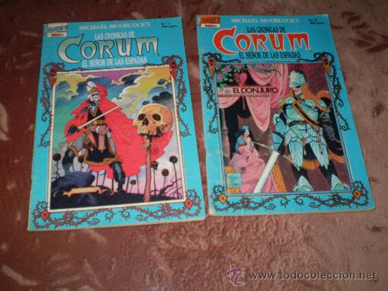 C&oacute;mics: Corum n&ordm;s 1 y 2 - Foto 1