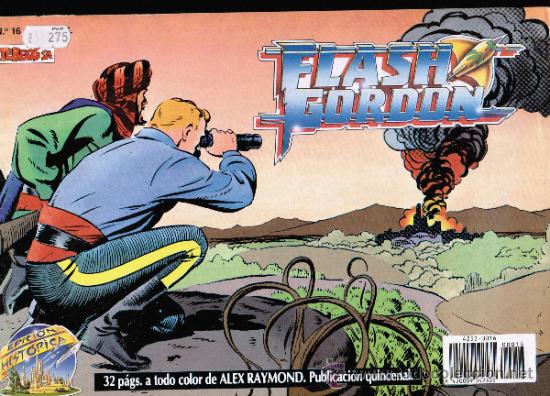 C&oacute;mics: FLASH GORDON N&ordm; 16 - EDICION HISTORICA - EDICIONES B 1988 - Foto 1
