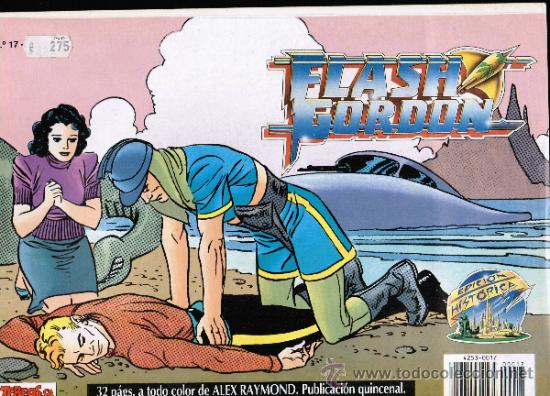 C&oacute;mics: FLASH GORDON N&ordm; 17 - EDICION HISTORICA - EDICIONES B 1988 - Foto 1