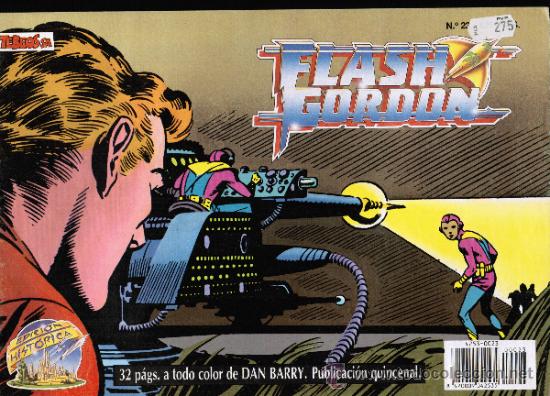 C&oacute;mics: FLASH GORDON N&ordm; 23 - EDICION HISTORICA - EDICIONES B 1988 - Foto 1