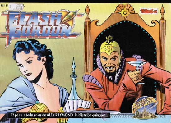 C&oacute;mics: FLASH GORDON N&ordm; 11 - EDICION HISTORICA - EDICIONES B 1988 - Foto 1