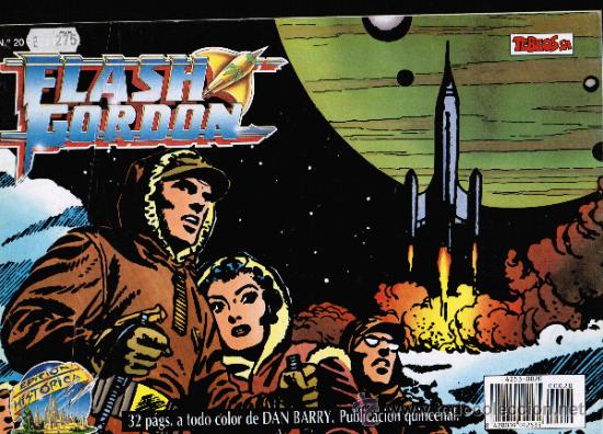 C&oacute;mics: FLASH GORDON N&ordm; 20 - EDICION HISTORICA - EDICIONES B 1988 - Foto 1