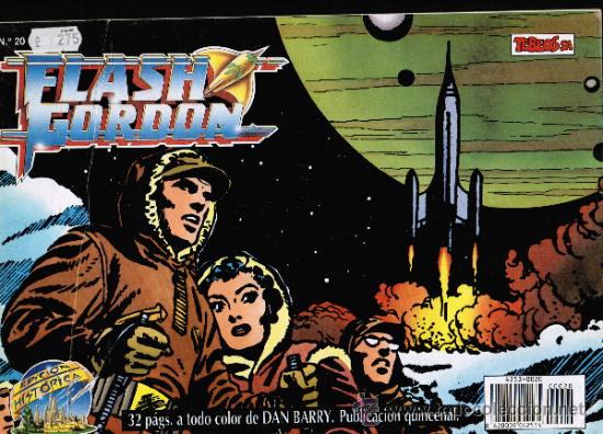 C&oacute;mics: FLASH GORDON N&ordm; 20 - EDICION HISTORICA - EDICIONES B 1988 - Foto 1