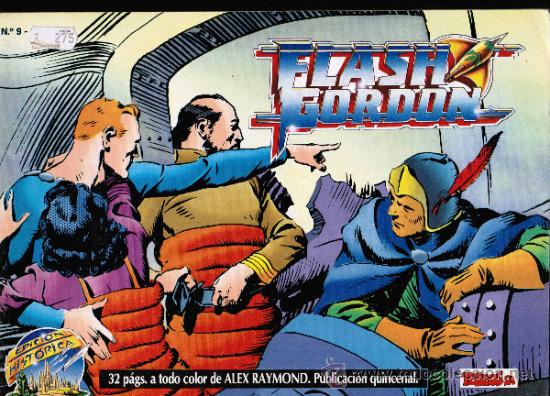 C&oacute;mics: FLASH GORDON N&ordm; 9 - EDICION HISTORICA - EDICIONES B 1988 - Foto 1