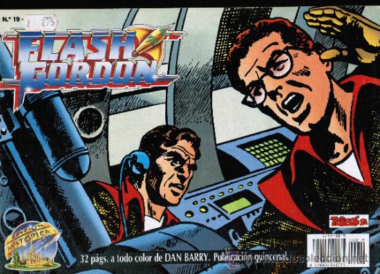 C&oacute;mics: FLASH GORDON N&ordm; 19 - EDICION HISTORICA - EDICIONES B 1988 - Foto 1