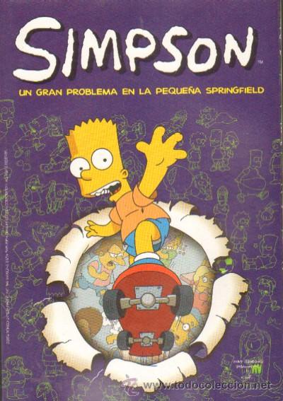 C&oacute;mics: LOS SIMPSONS. UN GRAN PROBLEMA EN LA PEQUE&Ntilde;A SPRINGFIELD. A-COMIC-1862 - Foto 1