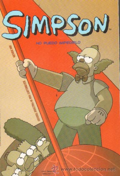 C&oacute;mics: LOS SIMPSONS. &iexcl;MARGE ATACA! A-COMIC-1869 - Foto 1