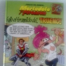 Cómics: MORTADELO Y FILEMON -MAGOS DEL HUMOR Nº 112- BAJO EL BRAMIDO DEL TRUENO!. Lote 32506810