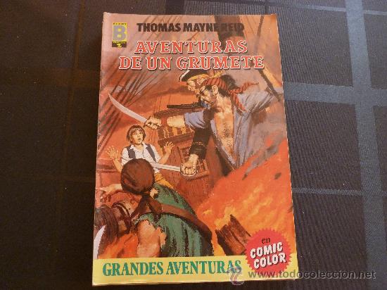C&oacute;mics: COMIC-GRANDES AVENTURAS: AVENTURAS DE UN GRUMETE. - Foto 1