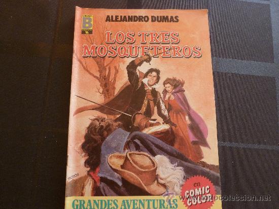 C&oacute;mics: COMIC-GRANDES AVENTURAS: LOS TRES MOSQUETEROS. - Foto 1