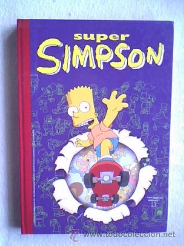 C&oacute;mics: SUPER SIMPSON - N&ordm; 8 - 1&ordf; EDICION 2003 - EDICIONES B - Foto 1