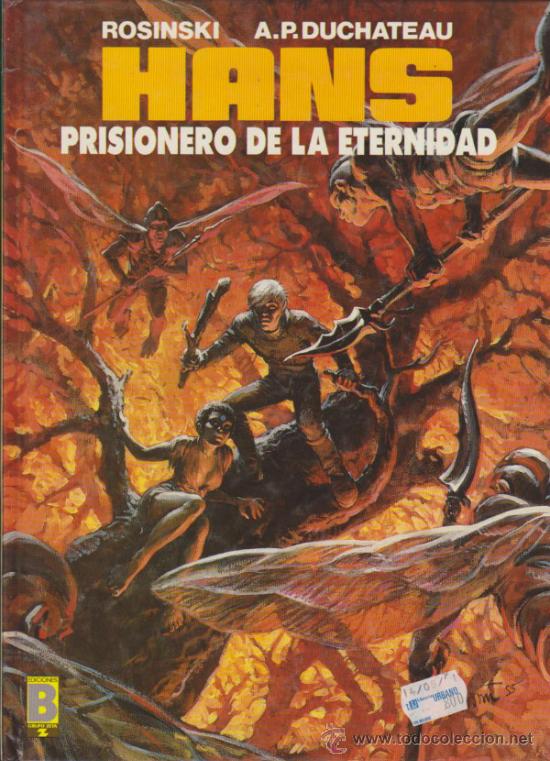 C&oacute;mics: Hans n&ordm;  2. Prisionero de la Eternidad. Tapas duras. - Foto 1