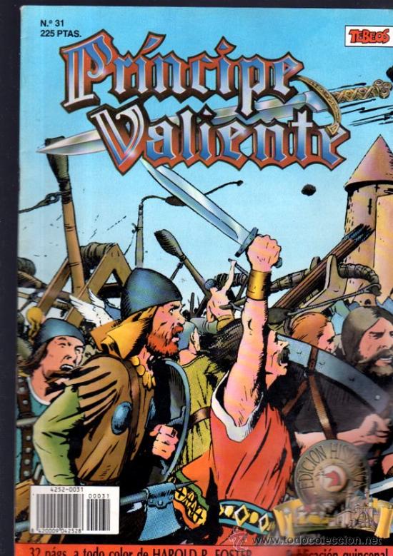 C&oacute;mics: PRINCIPE VALIENTE. EDICIONES B. 1988. - Foto 1