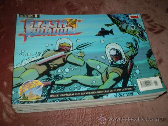 C&oacute;mics: FLASH GORDON. EDICION HISTORICA.TOMO N&ordm; 8 - Foto 1