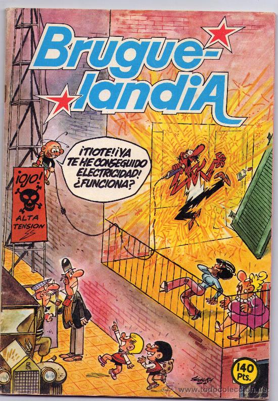 C&oacute;mics: BRUGUE LANDIA-- N&ordm; 7 --A&Ntilde;O 1982 ORIGINAL - Foto 1