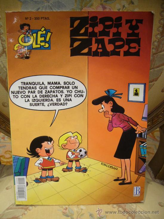 C&oacute;mics: OLE N&ordm; 2. ZIPI Y ZAPE. 1&ordf; EDICION 1.993. - Foto 1