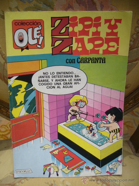 C&oacute;mics: COLECCION OLE N&ordm;197. ZIPI Y ZAPE CON CARPANTA. - Foto 1