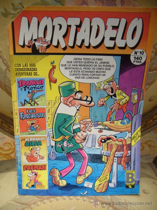 C&oacute;mics: MORTADELO N&ordm; 10. 1.987. - Foto 1