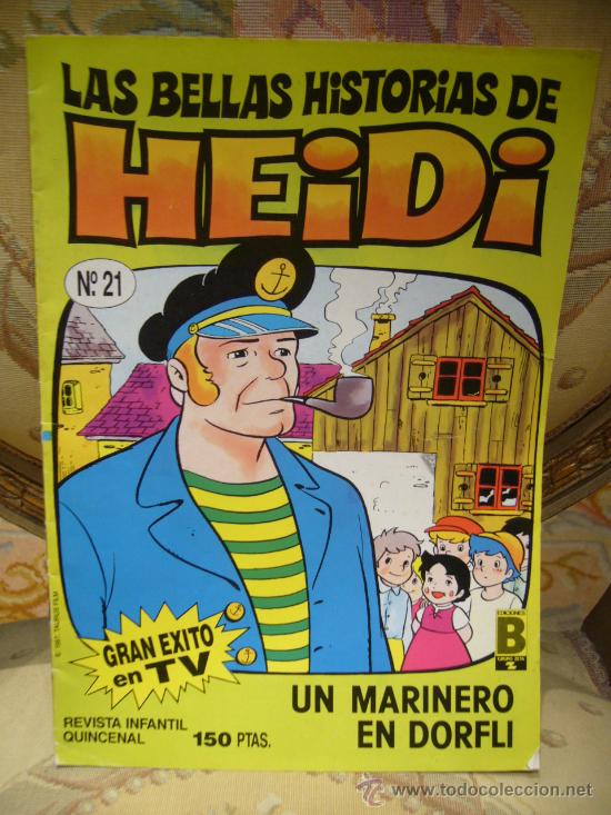 C&oacute;mics: LAS BELLAS HISTORIAS DE HEIDI N&ordm; 21. - Foto 1