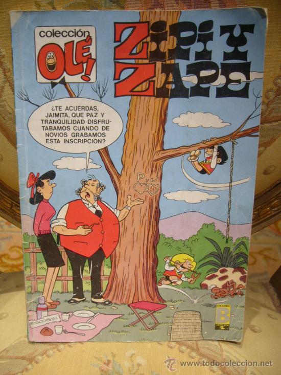 C&oacute;mics: COLECCION OLE N&ordm; 298. ZIPI Y ZAPE. - Foto 1
