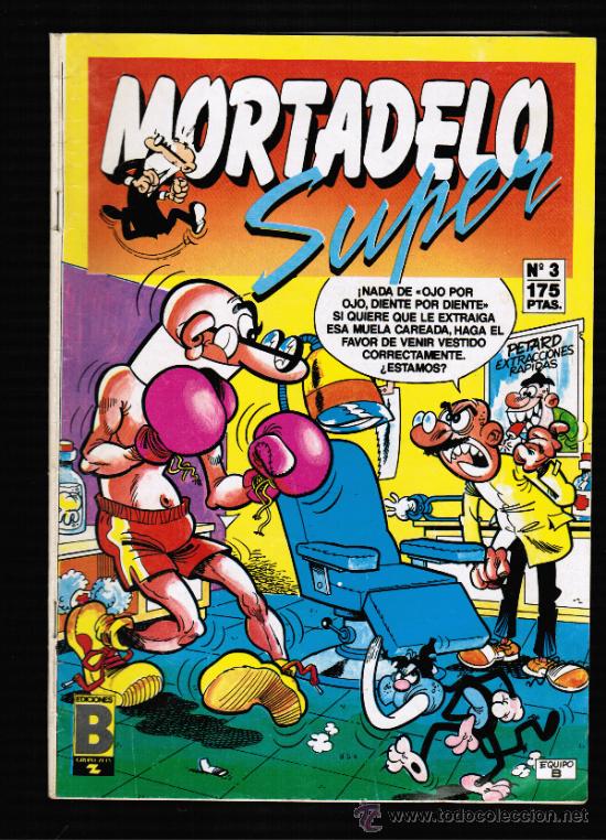 C&oacute;mics: SUPER MORTADELO N&ordm; 3 - EDICIONES B 1987 - Foto 1