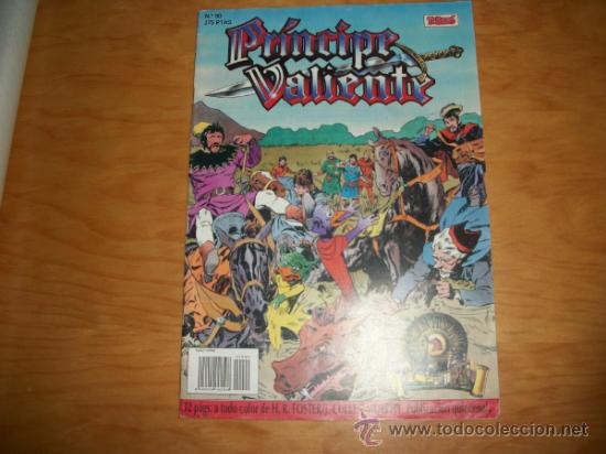 C&oacute;mics: EL PRINCIPE VALIENTE N&ordm; 90 ( PENULTIMO ) EDICION HISTORICA EDICIONES B - Foto 1