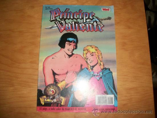 C&oacute;mics: EL PRINCIPE VALIENTE N&ordm; 43 EDICION HISTORICA EDICIONES B - Foto 1