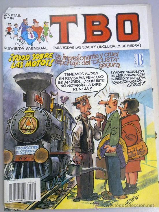 C&oacute;mics: TBO n&ordm; 64, GASTOS DE ENV&Iacute;O GRATIS - Foto 1