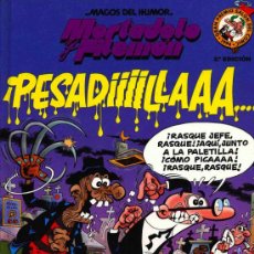 Cómics: MORTADELO Y FILEMON PESADILLA 2ª EDICION GRAN PREMIO DEL COMIC 1994. Lote 32786518