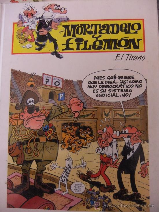 C&oacute;mics: MORTADELO Y FILEMON, EL TIRANO - Foto 1