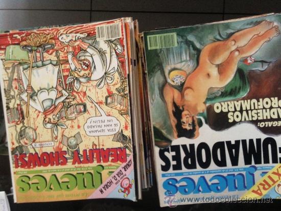 C&oacute;mics: 36 ejemplares de El jueves.(34 del jueves,dos de la puta mili) - Foto 1