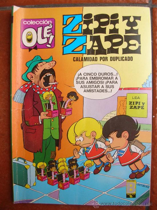 C&oacute;mics: ZIPI Y ZAPE N&ordm; 67 PRIMERA EDICION - Foto 1