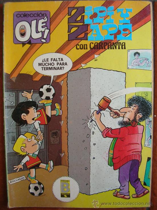 C&oacute;mics: ZIPI Y ZAPE N&ordm; 196 PRIMERA EDICION - Foto 1