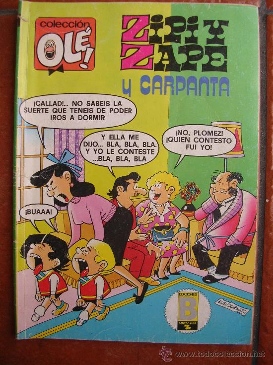 C&oacute;mics: ZIPI Y ZAPE N&ordm; 201 PRIMERA EDICION - Foto 1
