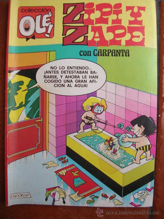 C&oacute;mics: ZIPI Y ZAPE N&ordm; 124 PRIMERA EDICON - Foto 1