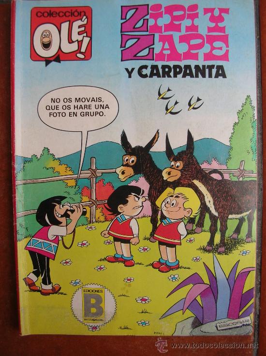 C&oacute;mics: ZIPI Y ZAPE N&ordm; 246 - Foto 1